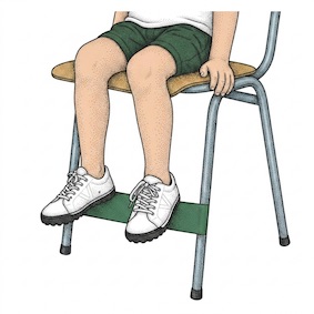 Chair Bands for Sensory Children