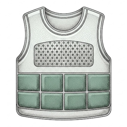 Weighted Compression Vests for Children with Sensory Needs