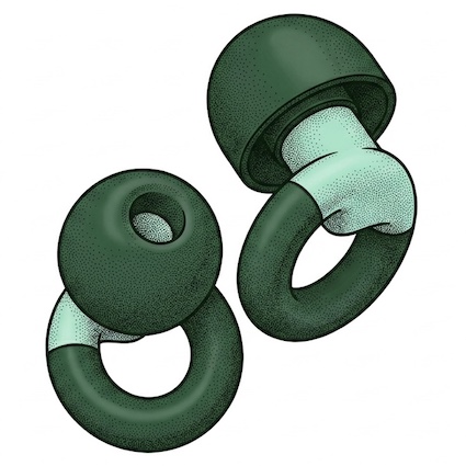 Noise Reduction Earplugs for Children