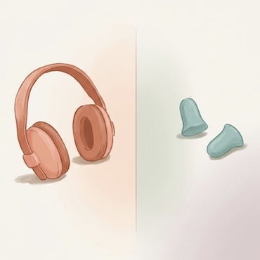 Ear defenders vs earplugs