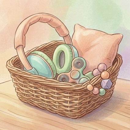 Starter sensory kit