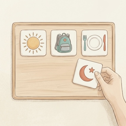 How to Use a Visual Schedule