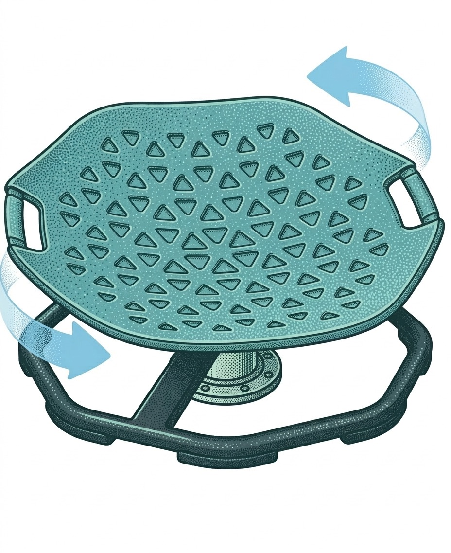 Sensory Spinning Chairs