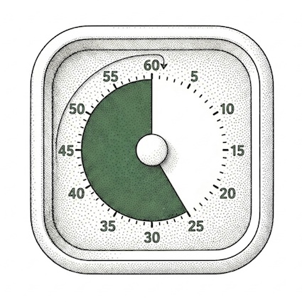 Visual Timers for Children with Autism and ADHD
